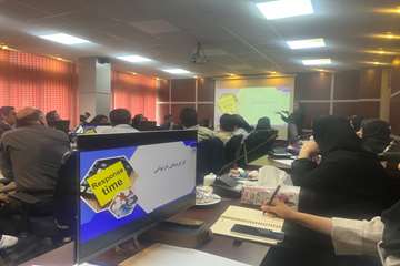 شرکت کنندگان درکارگاه جامع آمادگی و پاسخ نظام شبکه بهداشت در حوادث و بلایا